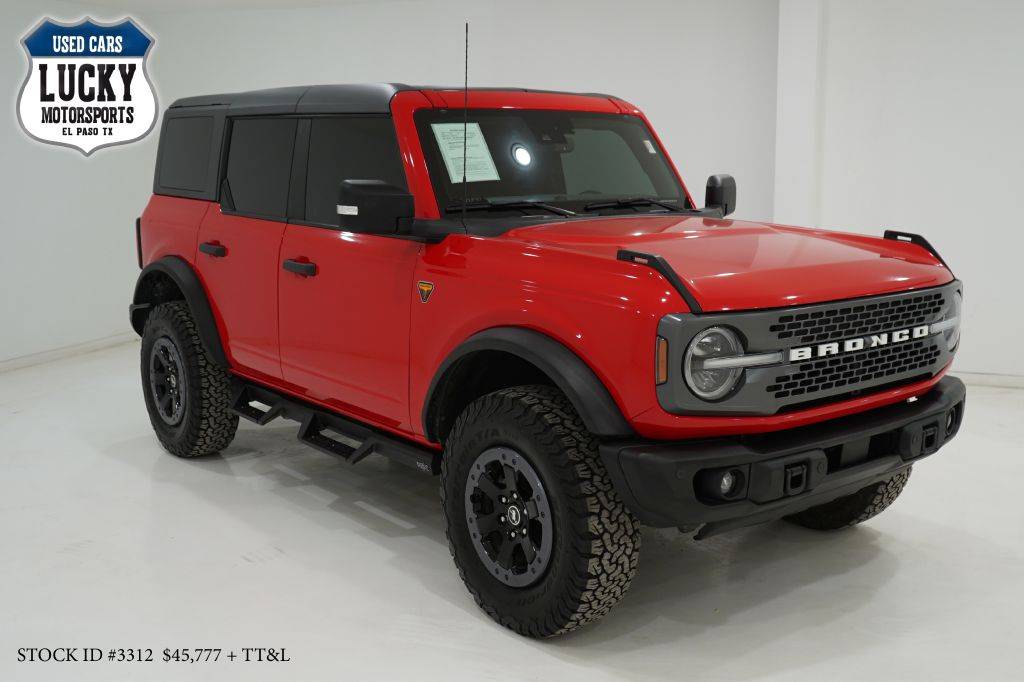2022 Ford Bronco