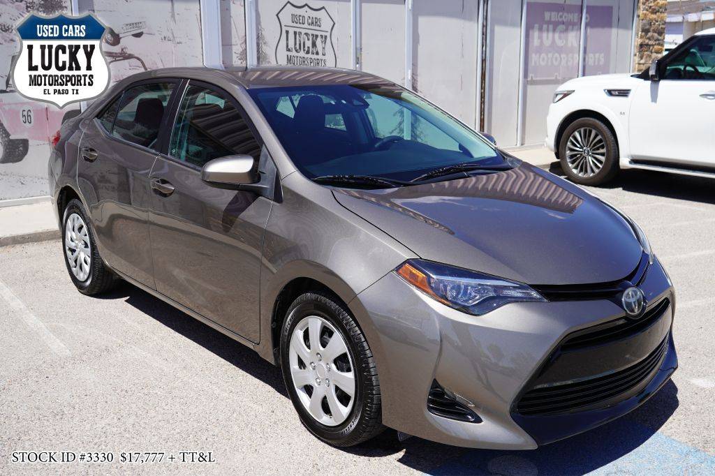 2017 Toyota Corolla