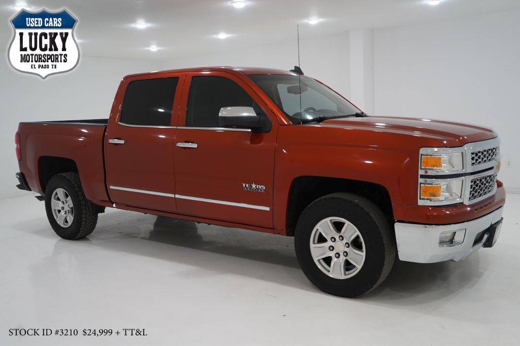 2015 Chevrolet Silverado 1500