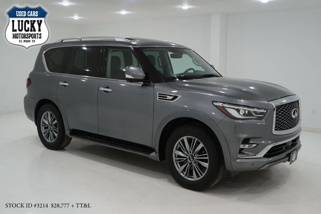 2021 Infiniti QX80