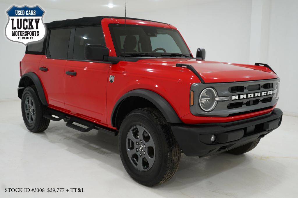 2022 Ford Bronco