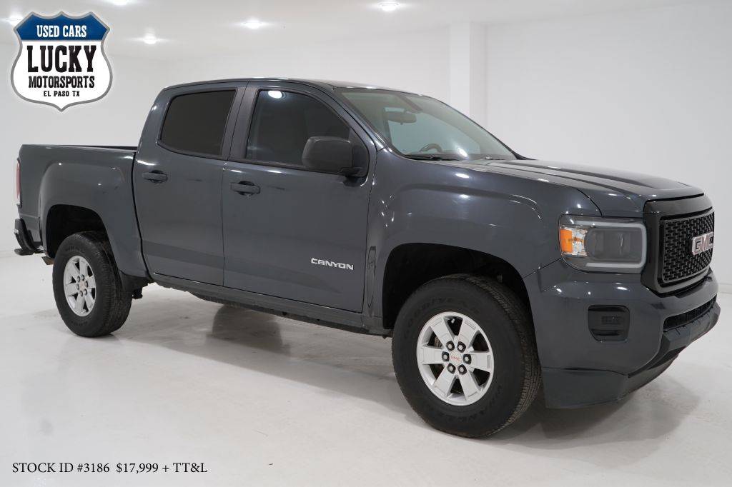 2016 GMC Canyon