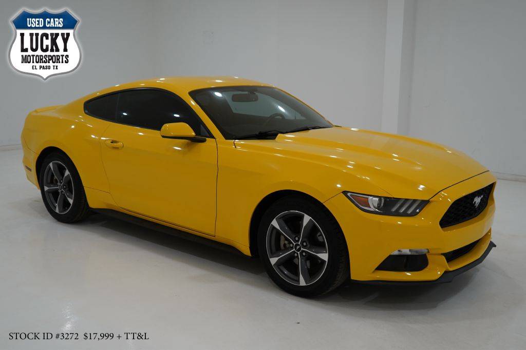 2015 Ford Mustang