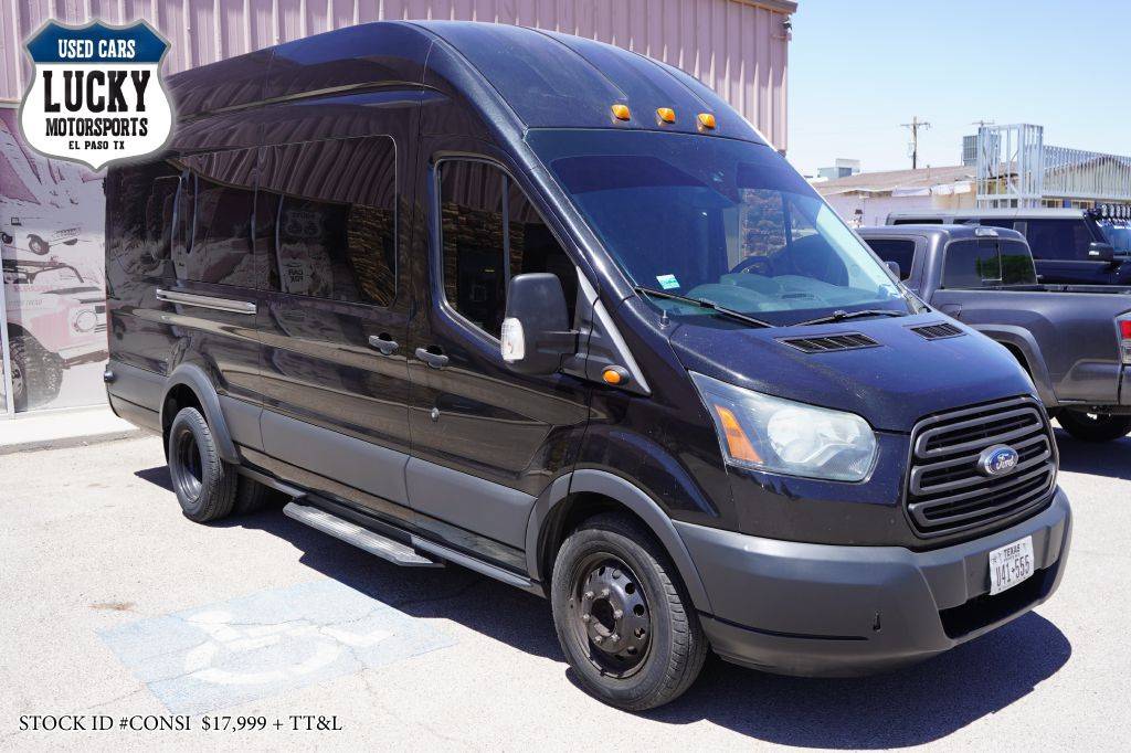 2015 Ford Transit Wagon