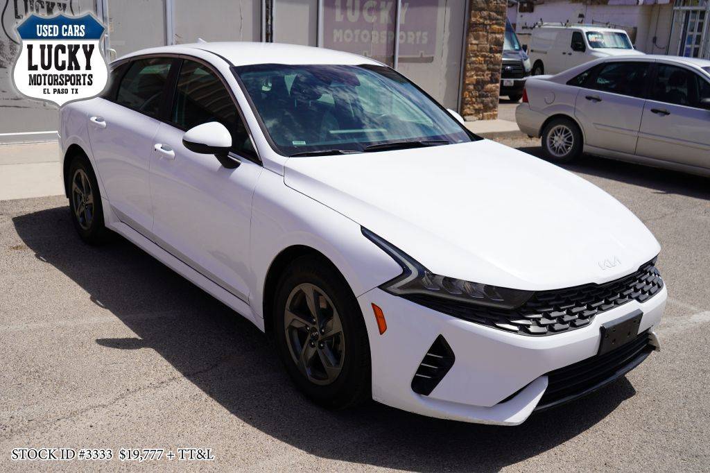 2022 Kia K5