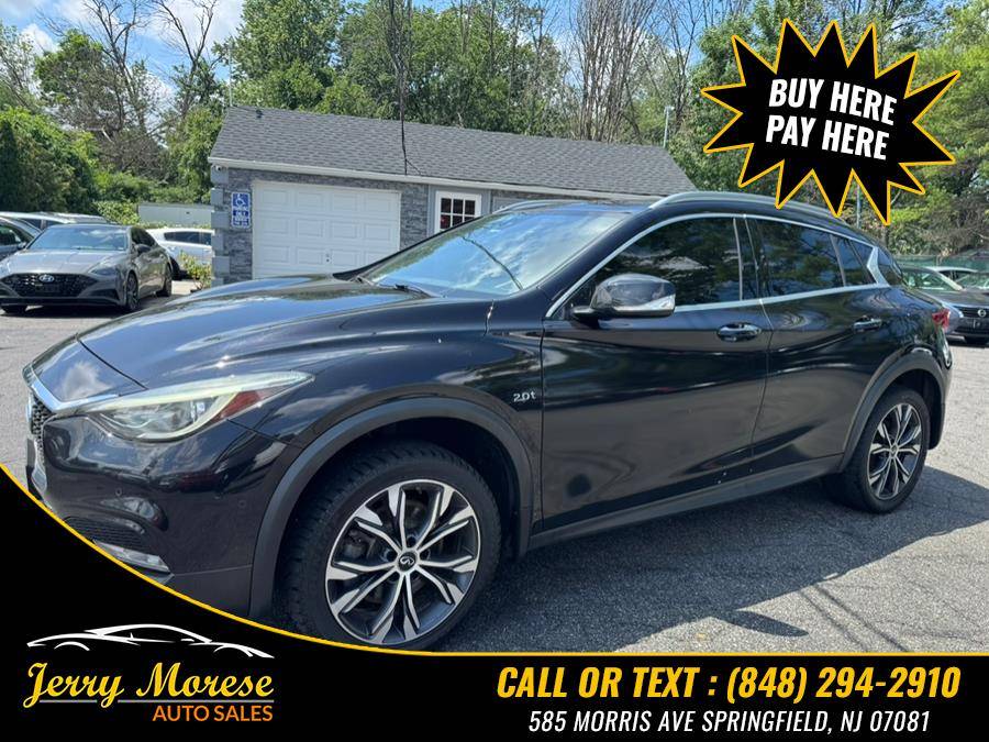 2017 Infiniti QX30