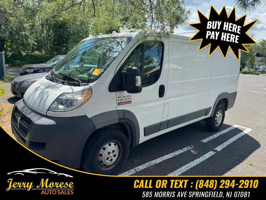 2018 RAM Promaster Cargo Van