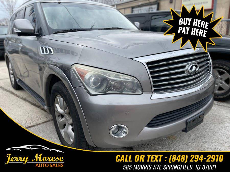 2012 Infiniti QX56
