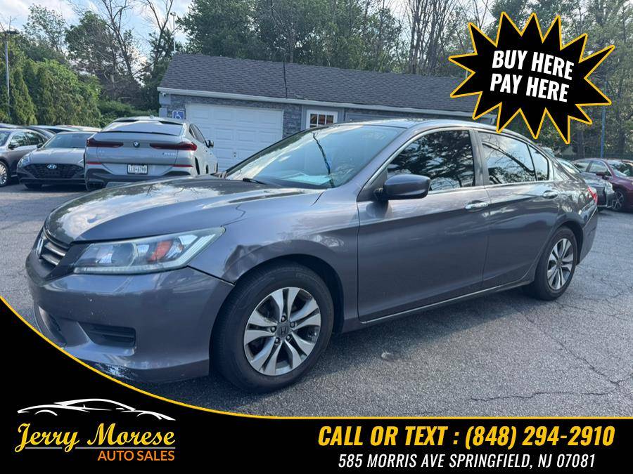 2015 Honda Accord Sedan