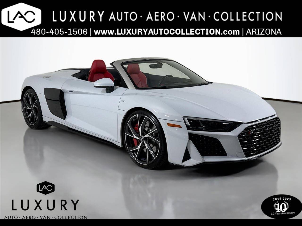 2021 Audi R8 Spyder