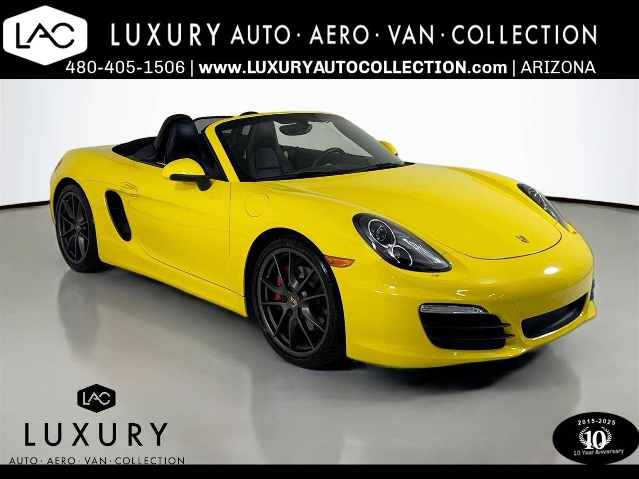 2014 Porsche Boxster