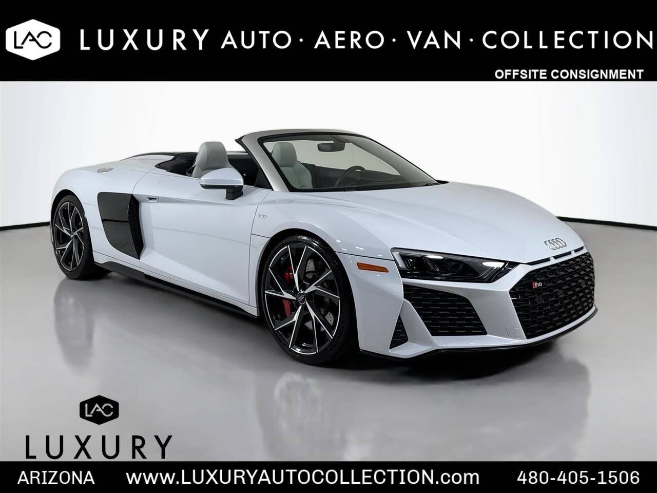 2021 Audi R8 Spyder