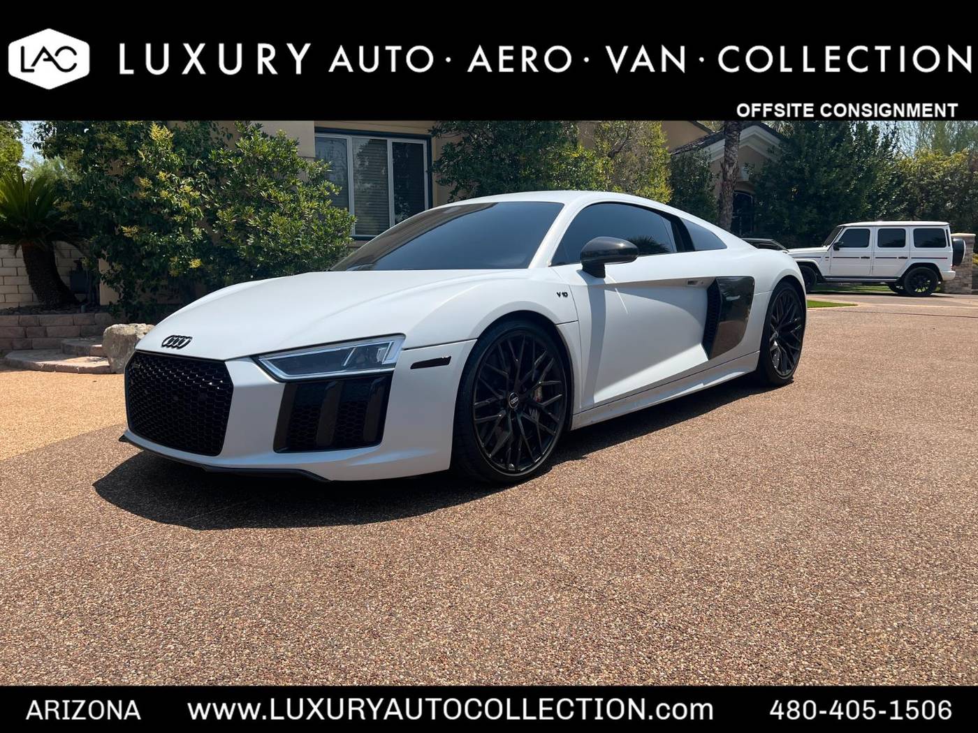 2018 Audi R8 Coupe