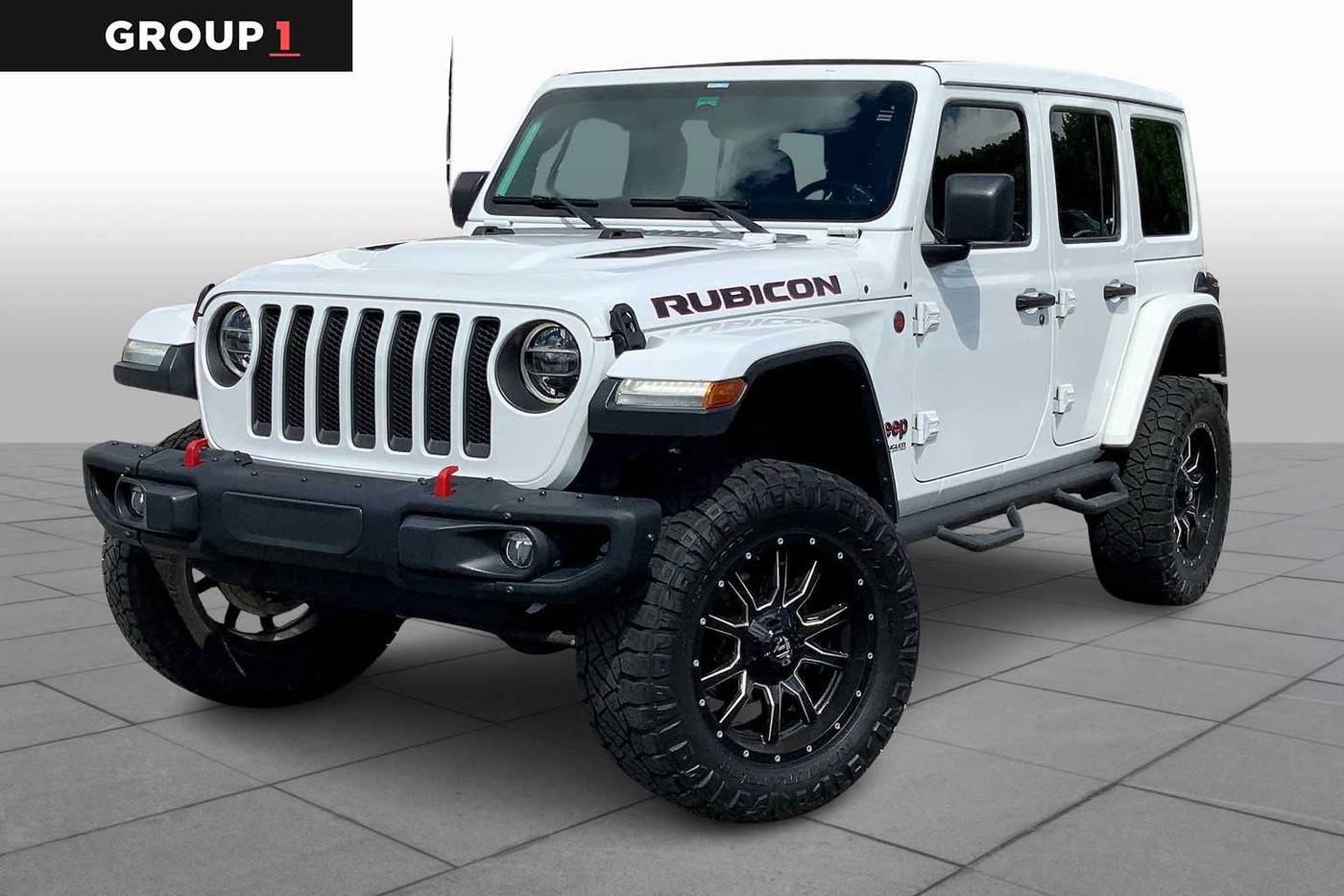 2020 Jeep Wrangler Unlimited