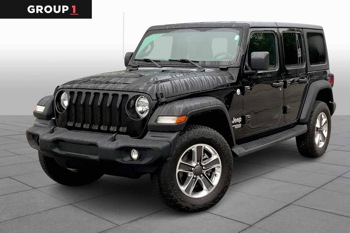 2020 Jeep Wrangler Unlimited