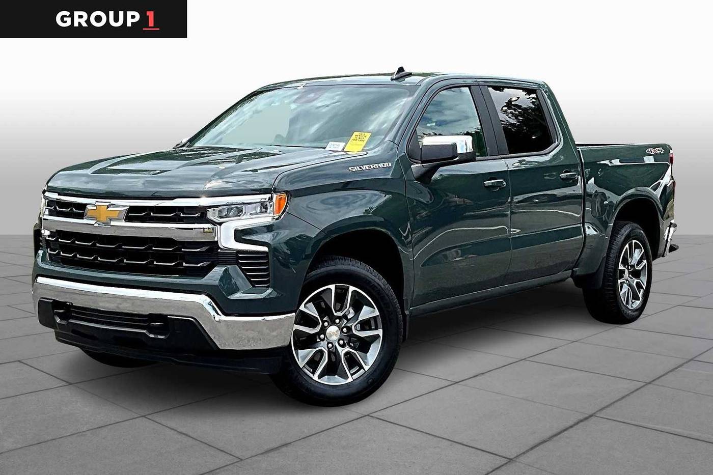 2025 Chevrolet Silverado 1500