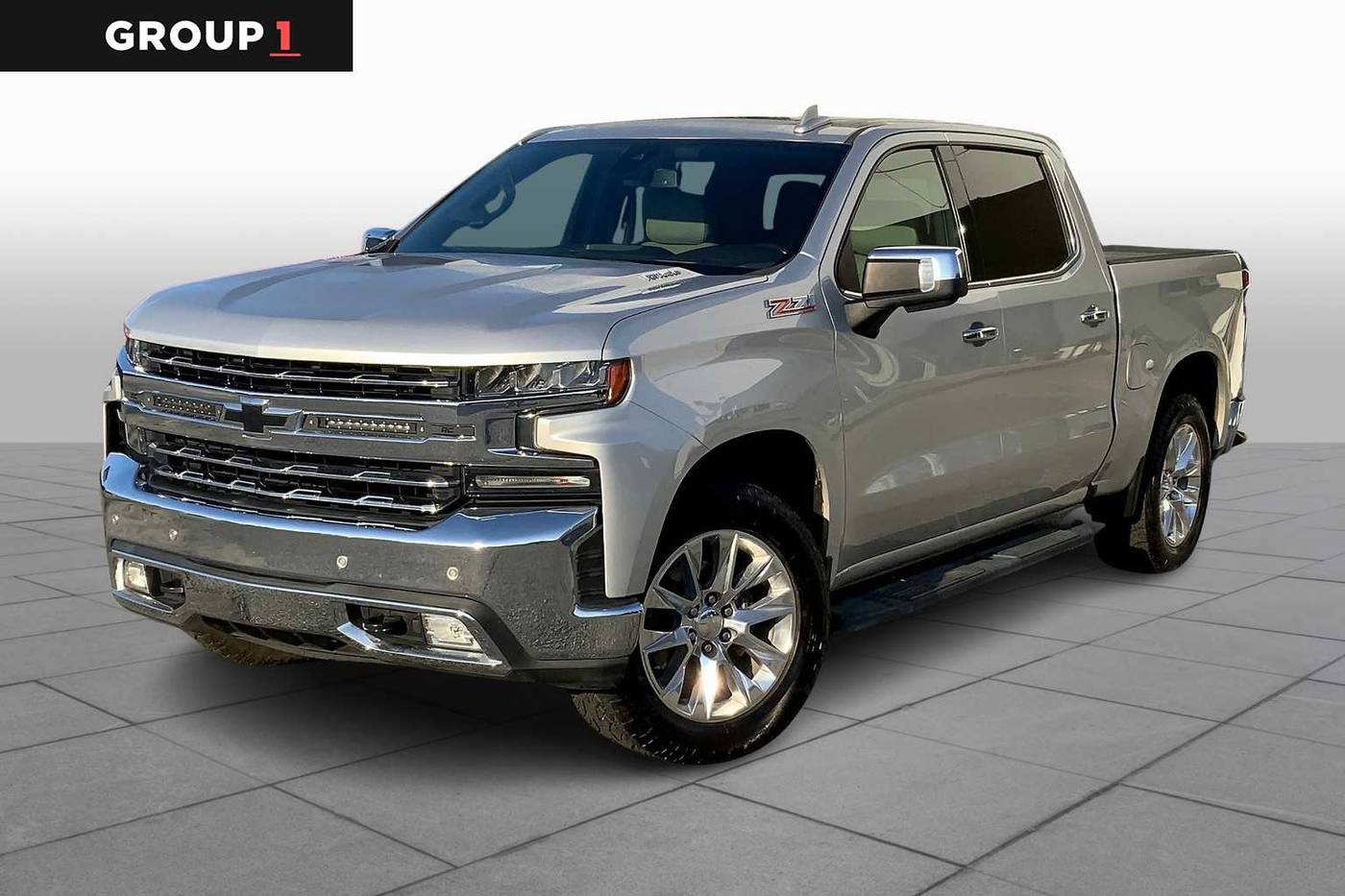 2020 Chevrolet Silverado 1500