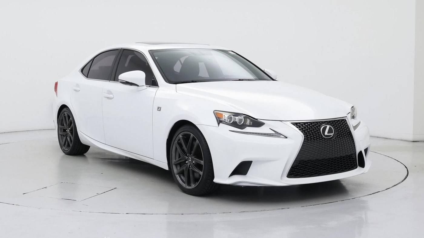 2016 Lexus Is 200t