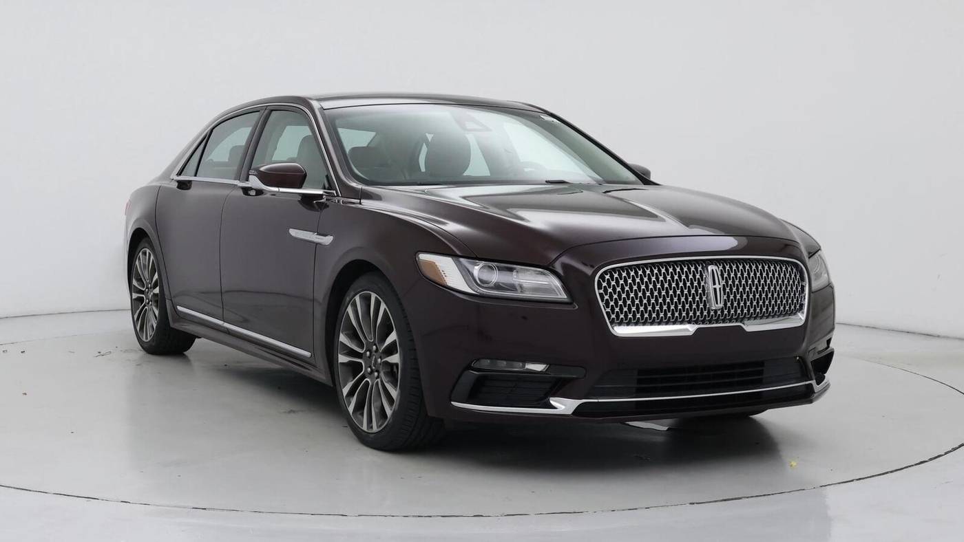 2020 Lincoln Continental