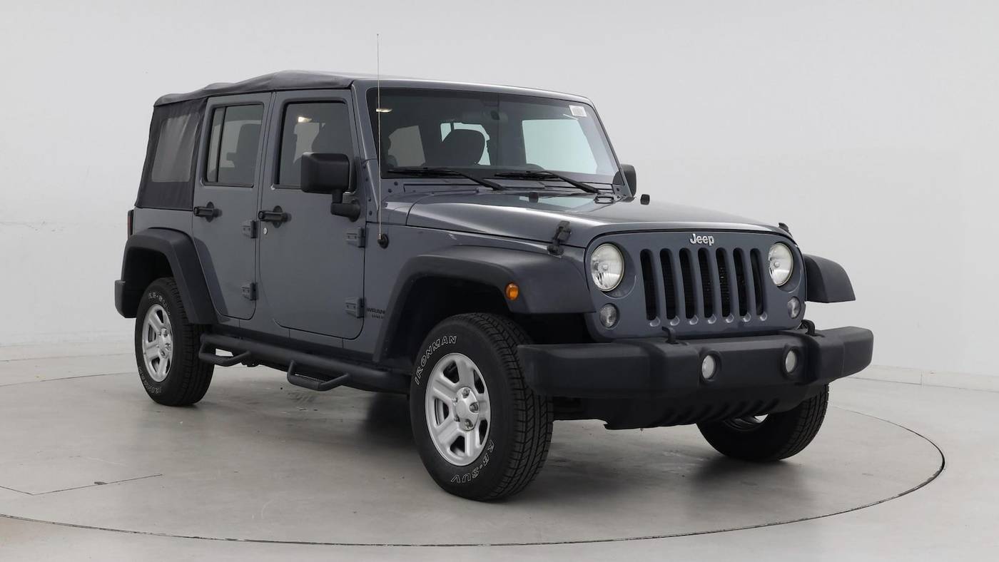 2014 Jeep Wrangler Unlimited