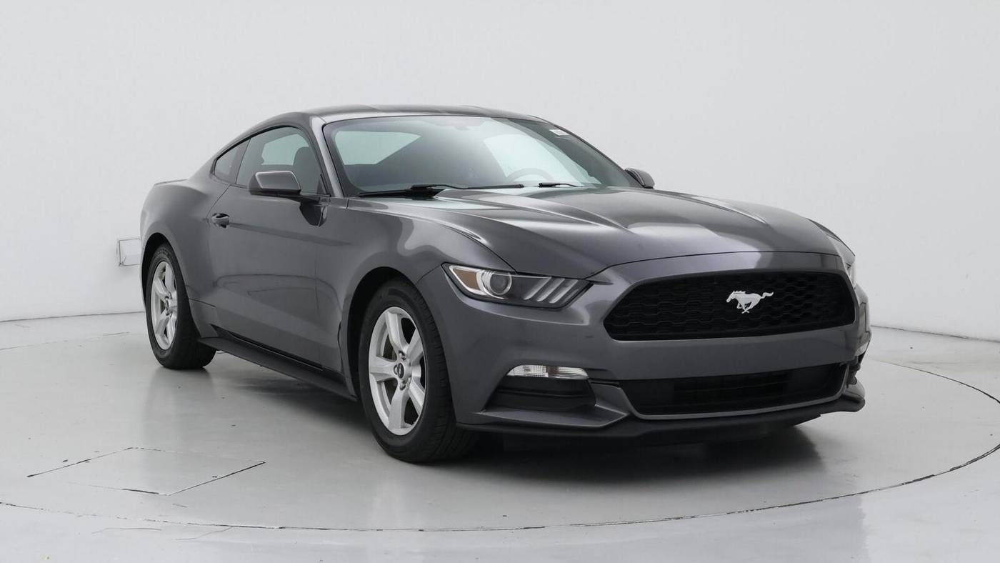 2016 Ford Mustang