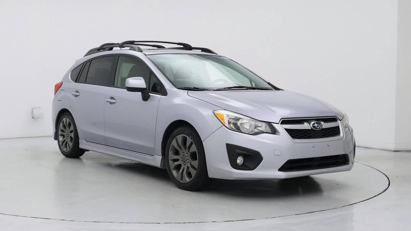 2014 Subaru Impreza Wagon