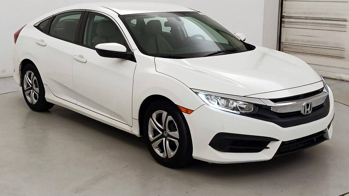 2017 Honda Civic Sedan