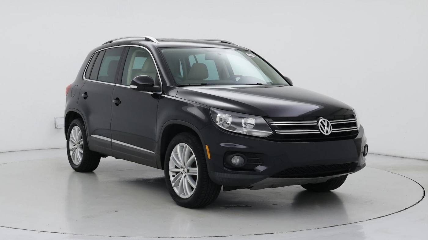2014 Volkswagen Tiguan