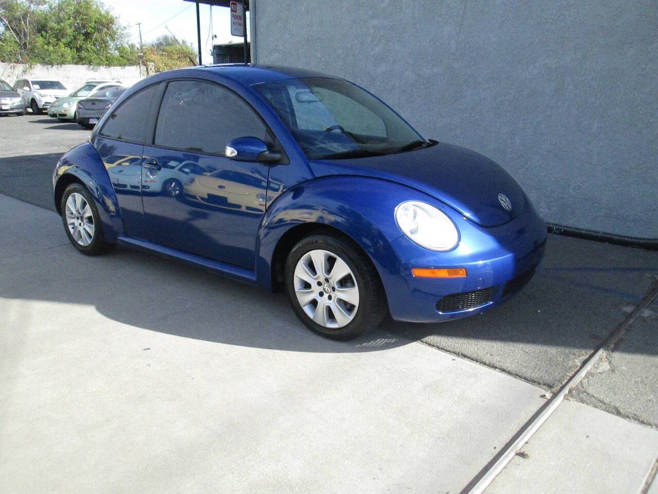 2008 Volkswagen New Beetle Coupe