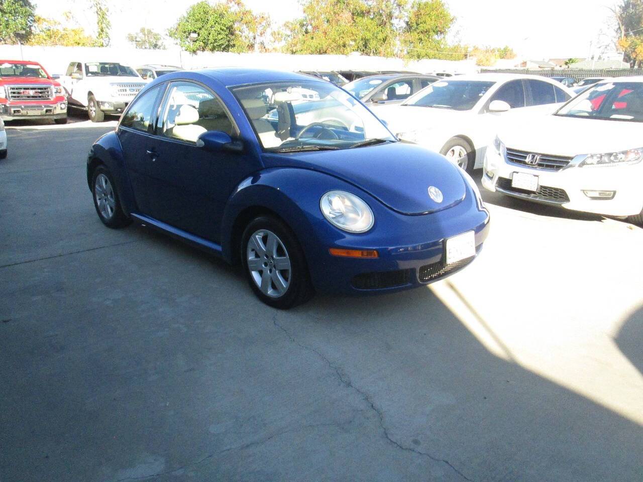 2007 Volkswagen New Beetle Coupe