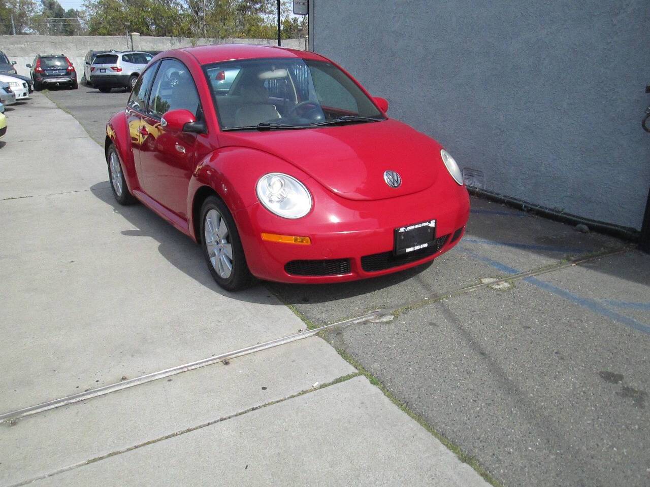 2008 Volkswagen New Beetle Coupe