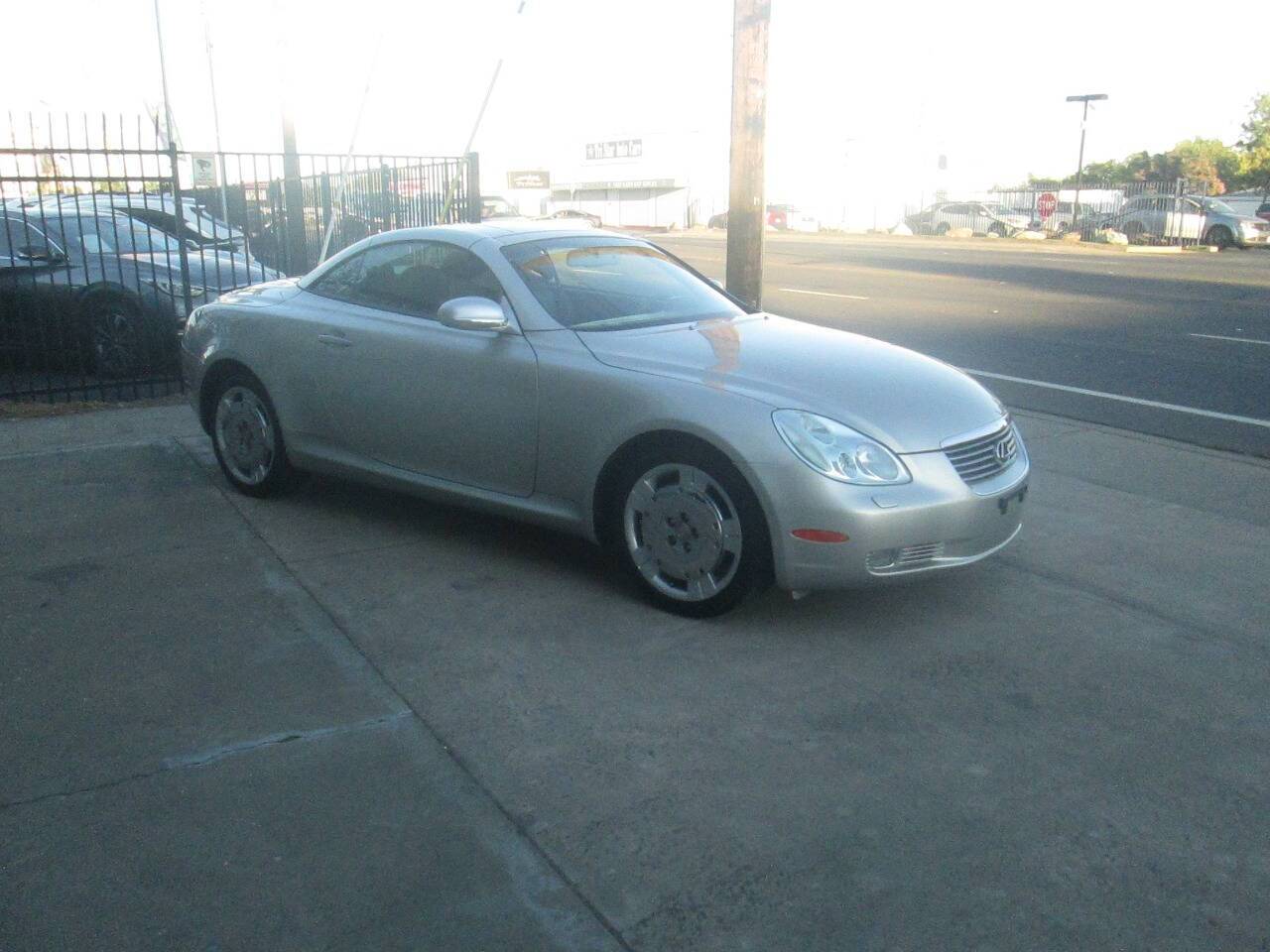 2004 Lexus Sc 430