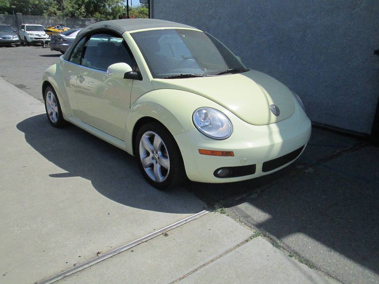 2006 Volkswagen New Beetle Convertible