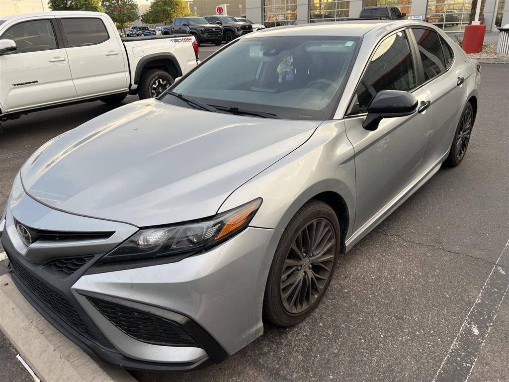 2021 Toyota Camry