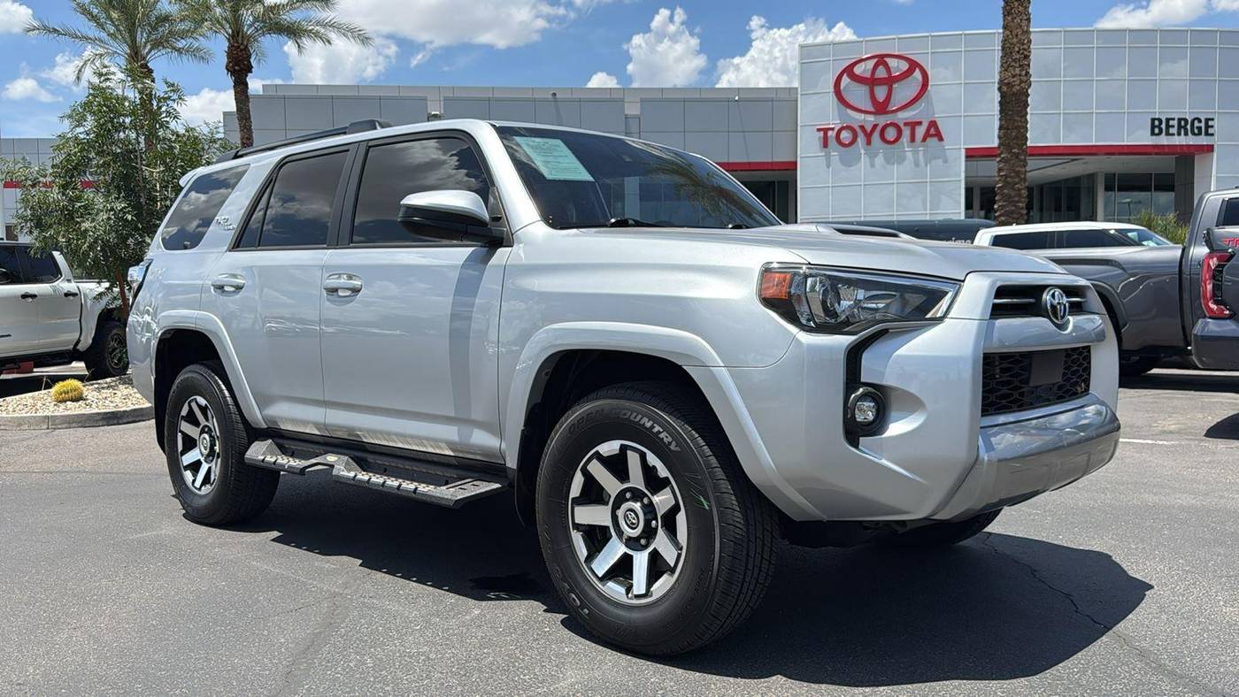 2022 Toyota 4runner