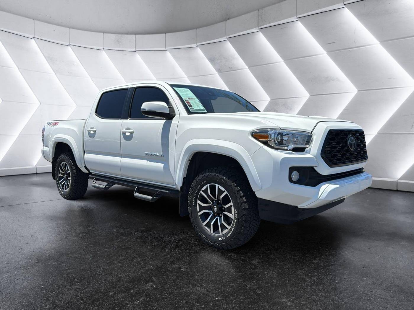 2021 Toyota Tacoma 4wd