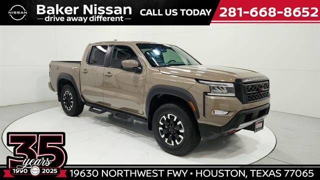 2024 Nissan Frontier