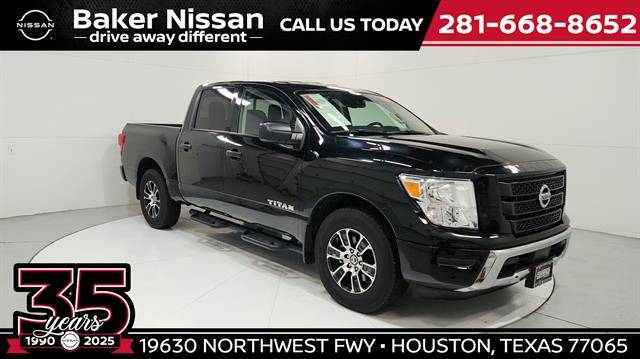 2022 Nissan Titan