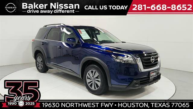 2025 Nissan Pathfinder