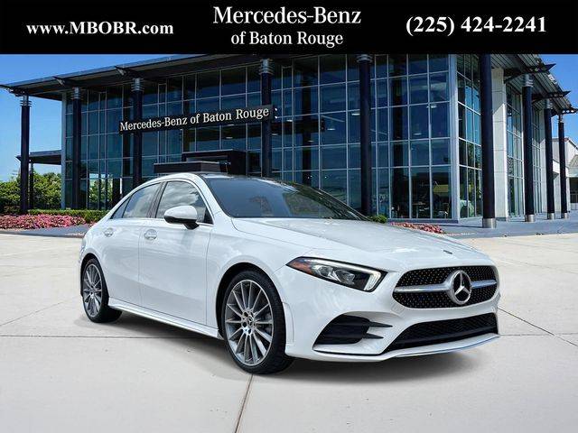 2022 Mercedes-Benz A-class