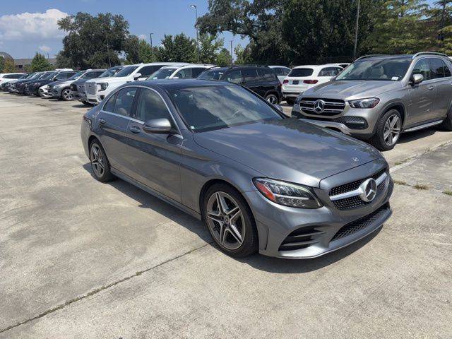 2021 Mercedes-Benz C-Class