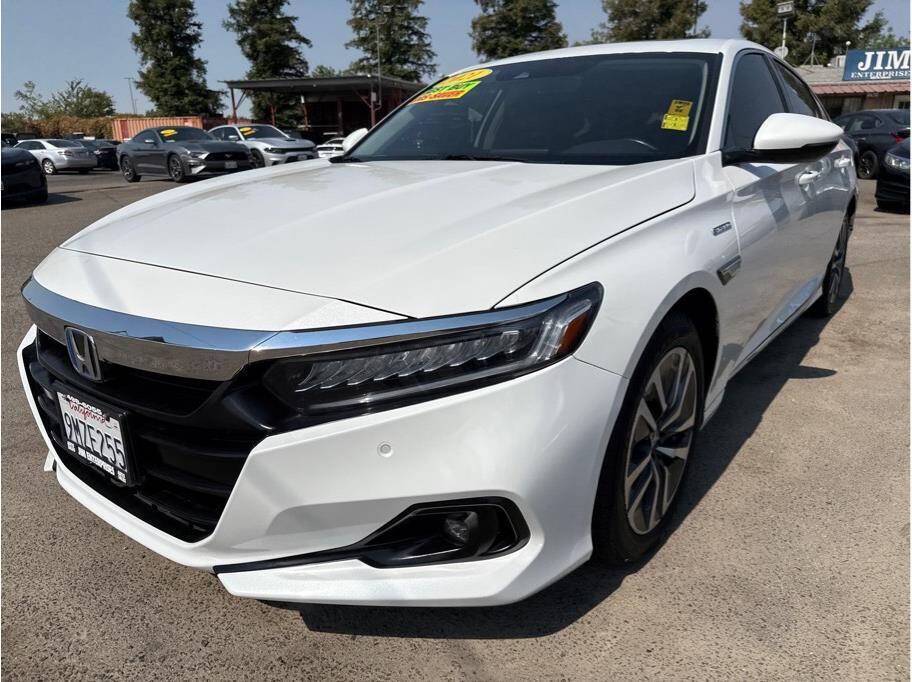 2021 Honda Accord Hybrid