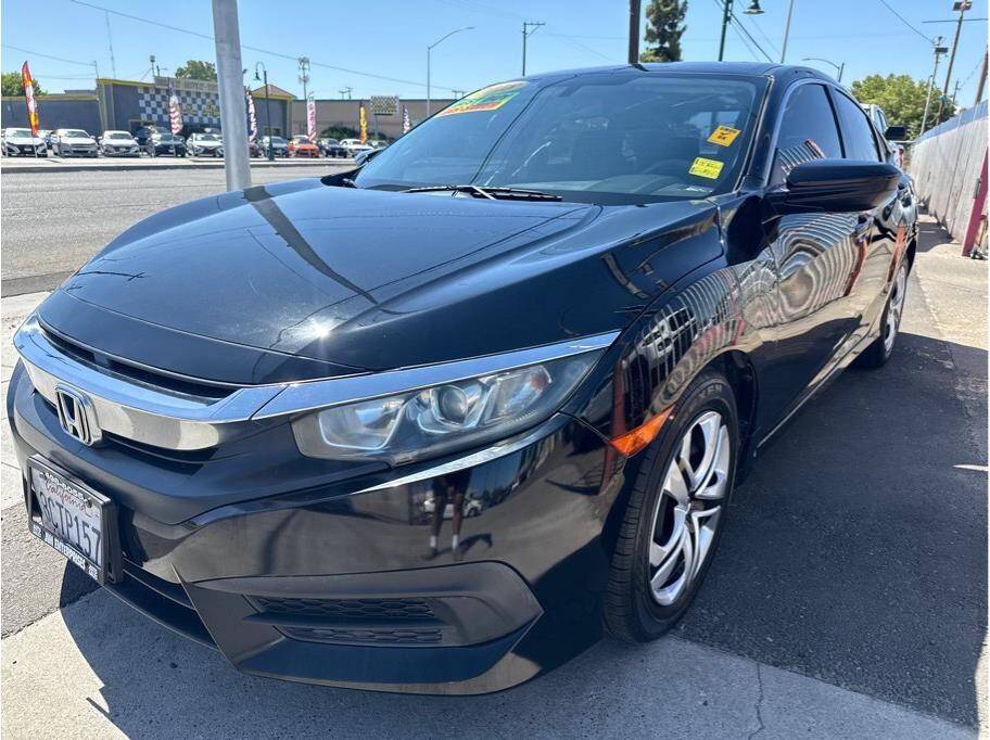 2018 Honda Civic Sedan