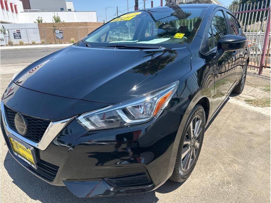 2021 Nissan Versa