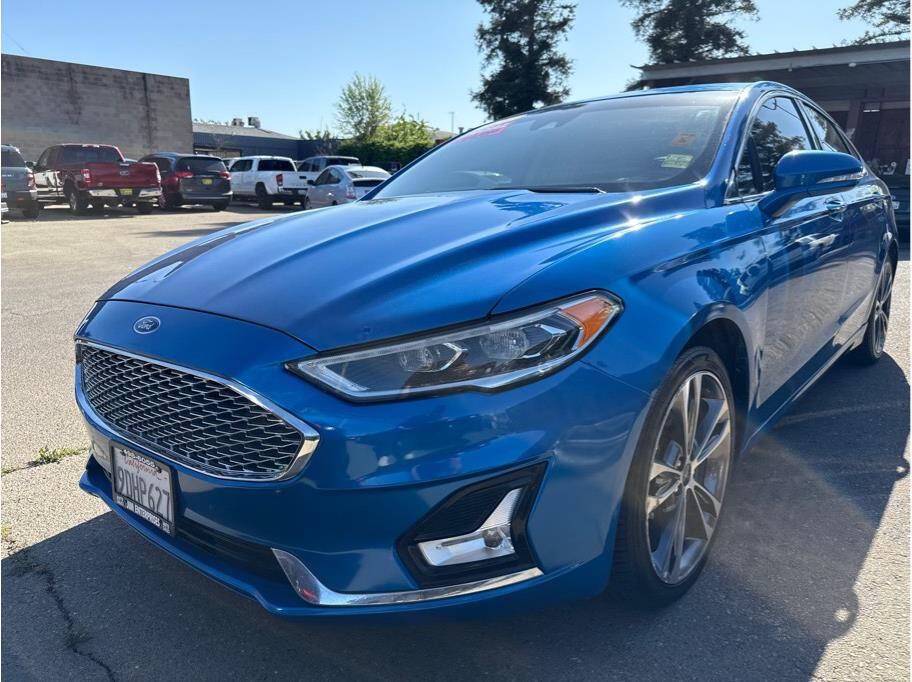 2020 Ford Fusion
