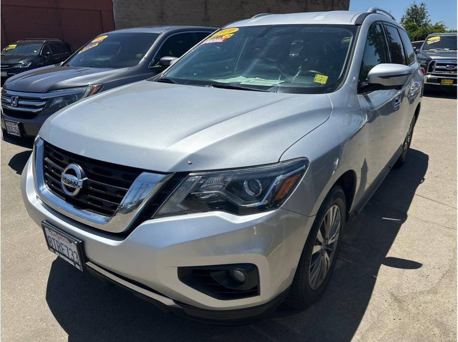 2019 Nissan Pathfinder