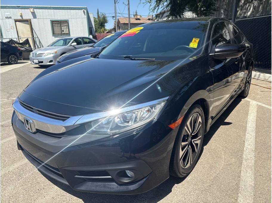 2017 Honda Civic Sedan