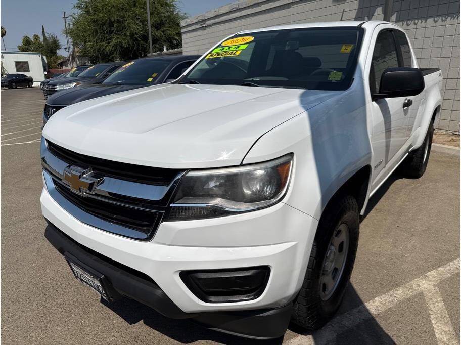 2020 Chevrolet Colorado
