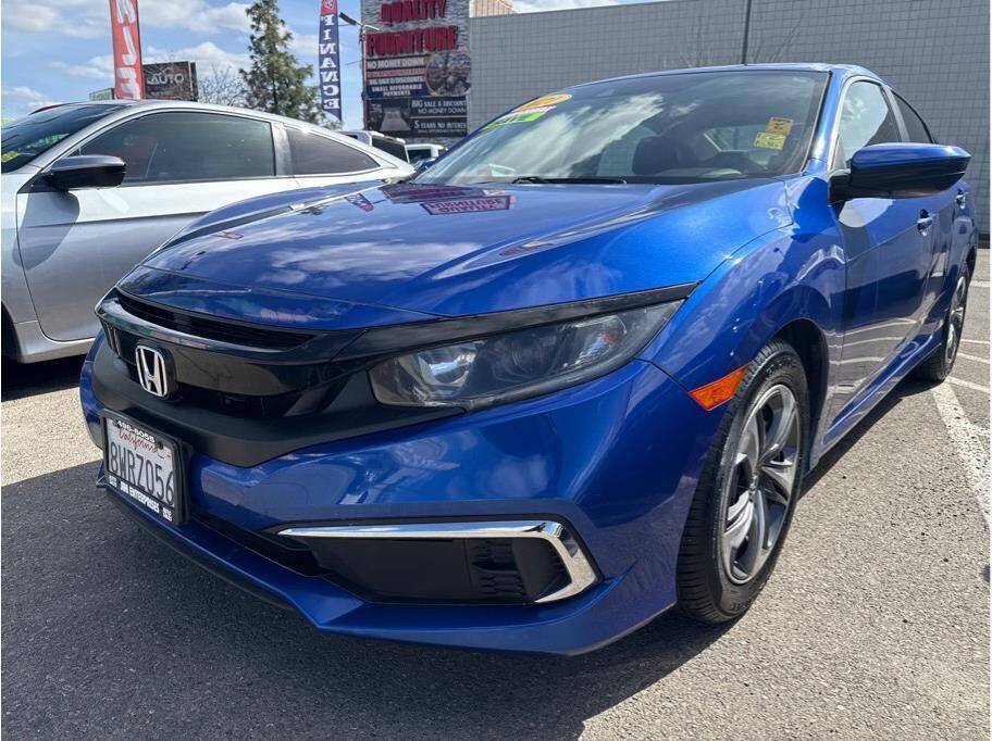 2021 Honda Civic Sedan