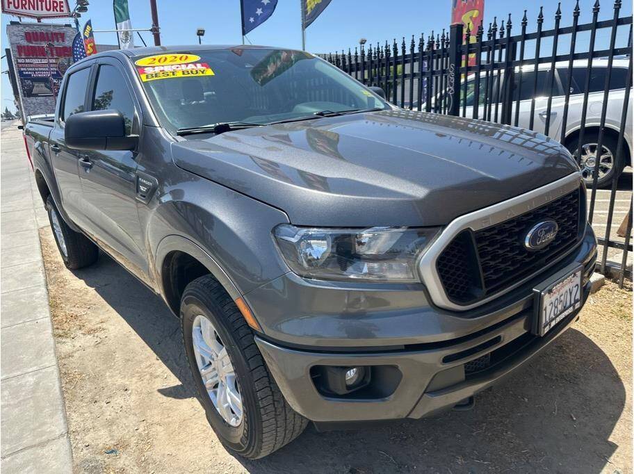 2020 Ford Ranger